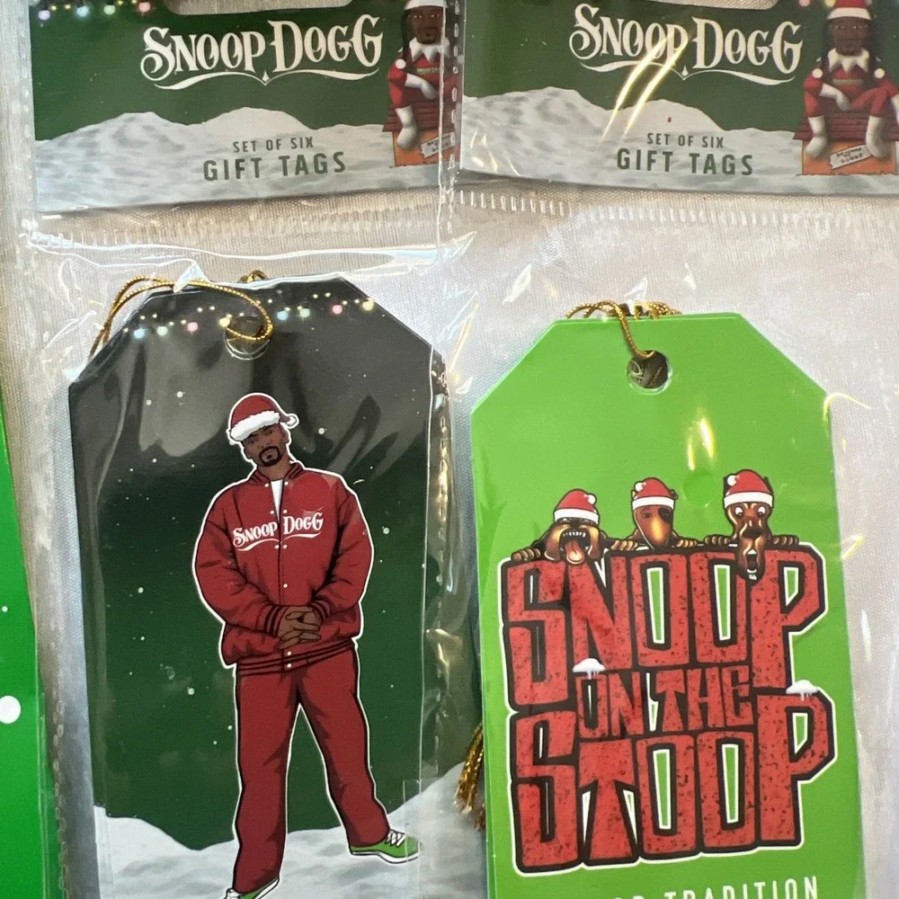 Snoop On The Stoop wine bags
